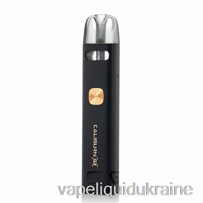 Vape Liquid Ukraine Uwell Caliburn G3 25W Pod System Midnight Gold